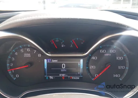 2018 Chevrolet Impala 2Lz from USA, damaged, VIN 2G1125S32J9115542